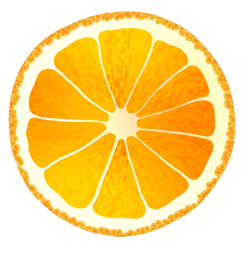 orange-background