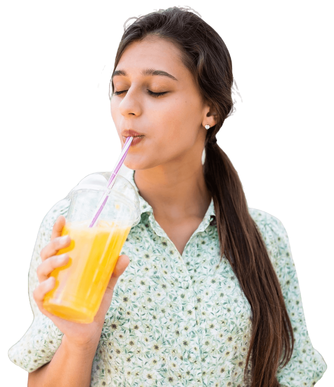 Enjoying Indian Flavours Hub Juice